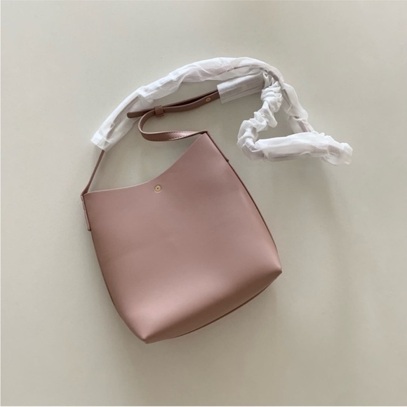SAMARA Medium Shoulder Bag Peony/Dirty Pink BNWOT - Picture 4 of 6